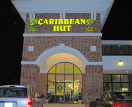 Caribbean Hut