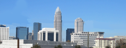 Charlotte's Skyline from The South East
