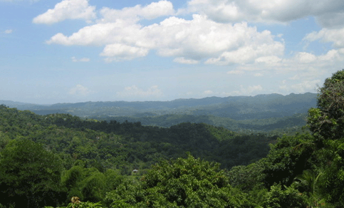 central mountains, Jamaica