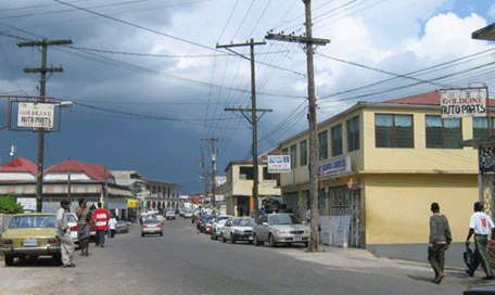Spaldings, Jamaica